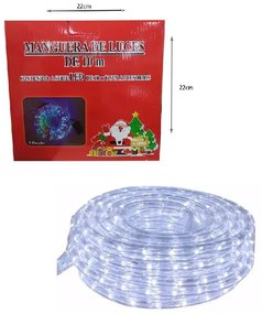 Φωτοσωλήνας Πολύχρωμο Χρώμα 10m - Light tubes manguera de luces
