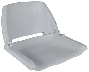 vidaXL Καθίσματα Σκάφους 2 τεμ. με Αναδιπλούμ. Πλάτη Γκρι 41x51x48 εκ.