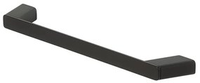 Geesa SHIFT Black Matt με εφέ μάρμαρου Πετσετοκρεμάστρα 60εκ.