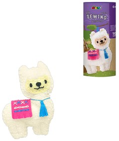 Παιδικό Σετ Ραπτικής Μπρελόκ DIY (16x13) Avenir Sewing Llama