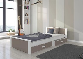 Κρεβάτι παιδικό Avanta-180 x 80-Leuko - Mpez