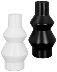Βάζο ArteLibre Κεραμικό 10x10x20cm Σε 2 Χρώματα