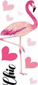 Παιδικά Αυτοκόλλητα Τοίχου Ango Flamingos 59175