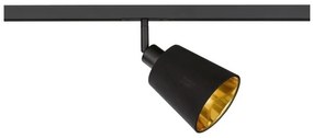 Σποτ Ράγας Μαύρο m6 - HV-TRACK 6 70530 Fischer Honsel-70530-Μαύρο-Χρυσό 70530