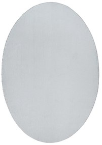 vidaXL Χαλί "HUARTE" Γκρι 160x230 εκ. Ωοειδές