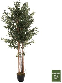 ΔΙΑΚΟΣΜΗΤΙΚΟ ΣΥΝΘΕΤΙΚΟ ΦΥΤΟ HM4009 ΕΛΙΑ ΣΕ ΓΛΑΣΤΡΑ 155Υεκ.