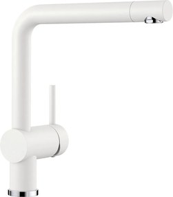 Blanco Linus - Μπαταρία Κουζίνας Γρανίτη - White