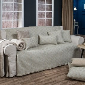 Ριχτάρι Memphis 07 Sand Teoran Three-Seater 180x300cm Ακρυλικό-Πολυέστερ