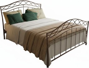 Κρεβάτι Dalida-120 x 200-Kafe Sfurilato