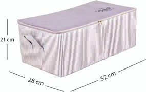 Stewehome Μεσαίου μεγέθους γκρι θήκη οργάνωσης κάτω από βάση