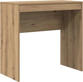 vidaXL Γραφείο Artisan Oak 125,5 x 40 x 127 εκ 2 τμχ.