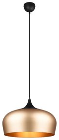 Φωτιστικό Οροφής Chiron 310890108 1xE27 40W Φ45cm 150cm Brass Mat Trio Lighting Aluminium