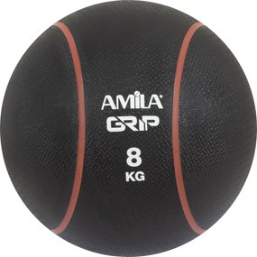 Amila Μπάλα Medicine Ball Grip 8Kg (84758)