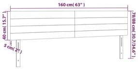 ΚΕΦΑΛΑΡΙΑ ΚΡΕΒΑΤΙΟΥ 2 ΤΕΜ. ΚΡΕΜ 80 X 5 X 78/88 ΕΚ. ΥΦΑΣΜΑΤΙΝΟ 346163