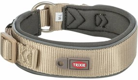 Κολλάρο Σκύλου Trixie Premium Γραφίτης Άμμο XS/S 27-35 cm