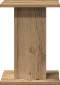 vidaXL Βάσεις Ηχείων 2 τεμ. Αρτισιανή Δρυς 30x30x40 εκ. Επεξ. Ξύλο