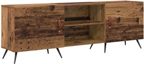 vidaXL Ντουλάπι TV 150 x 30 x 50 cm Παλαιό ξύλο Επεξεργασμένο ξύλο