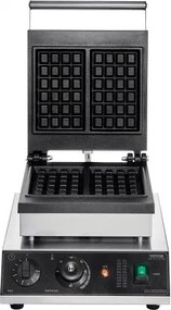 VEVOR 2PCS Commercial Waffle Maker Rectangle Waffle Baker Machine 2000W