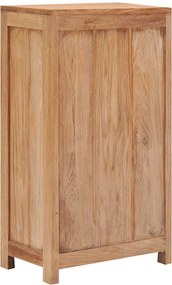 vidaXL Μπουφές 50 x 30 x 90 εκ. από Μασίφ Ξύλο Teak