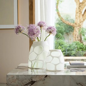 Βάζο από ματ γυαλί, ύψος 28 εκ., Arca