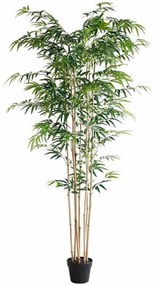 Τεχνητό Δέντρο Μπαμπού NP0070_210 Ύψος 210cm Green New Plan Bamboo,Ύφασμα