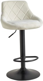 Σκαμπό μπαρ Velluto-Leuko (2) τεμάχια