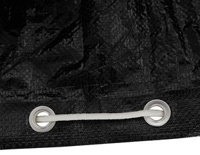 vidaXL Κάλυμμα Επίπλων Κήπου Ορθογώνιο με 8 Κρίκους 125x55x75 εκ.