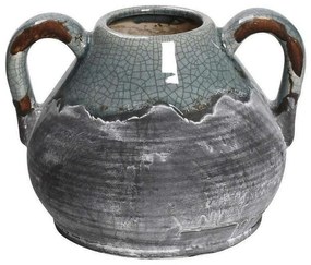 Διακοσμητικό Βάζο TOL227 Σιέλ 14x17x17cm Espiel Ceramic