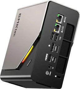 Μίνι υπολογιστής GMKTEC EVO-T2S με επεξεργαστή Intel PantherLake X7 358H, 64 GB και 1 TB