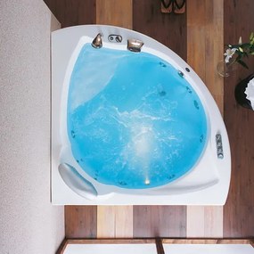 Acrilan Serifos - Γωνιακή Μπανιέρα 160 x 160 εκ. - Maxxcoat