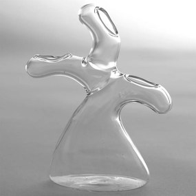 Βάζο Cactus 3 Arms 7.5X5X15cm B0811448 Clear Serax Glass