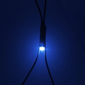 Χριστουγεν. Φωτάκια Δίχτυ Γαλάζια Εσ./Εξ. Χώρου 3x3 μ. 306 LED - Μπλε