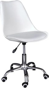 Καρέκλα εργασίας Adario-Λευκό (2) τεμάχια