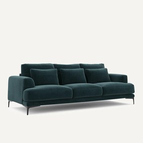 Καναπές 4 θέσεων από βελούδινο chenille, Marsile