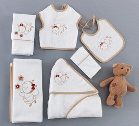 Σεντόνια Κούνιας (Σετ) Palamaiki Baby Joia 436 Beige