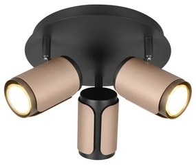 Φωτιστικό Σποτ Trio Lighting GILLAN 814530365 Καφετί (Coffee)