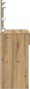 vidaXL Τραπέζι περιποίησης Artisan Oak 100 x 40 x 120 εκ.