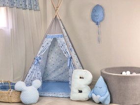Παιδική Σκηνή - Teepee Tent Blue Dream