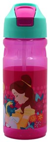 Παγούρι 500ml Με Καλαμάκι Gim Princess