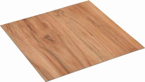 vidaXL Πλάκες Δαπέδου 55 pcs Καφέ 5,11 τ.μ. PVC