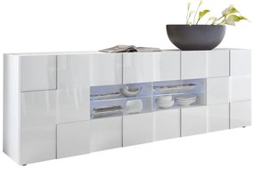 Έπιπλο Τηλεόρασης Λευκό 121x43x57