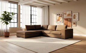 Γωνιακός καναπές Carla-Δεξιά-280φ 220β-MInk