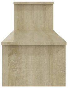 vidaXL Έπιπλο Τηλεόρασης Sonoma Δρυς 180 x 30 x 43 εκ. από Επεξ. Ξύλο