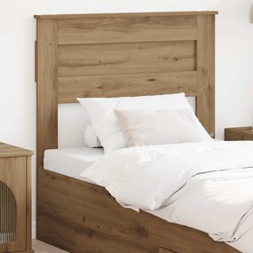 vidaXL Κεφαλάρι Artisan Oak Επεξεργασμένο ξύλο