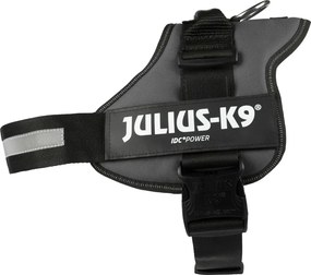 Λουρί Σκύλου Trixie Power Ανθρακί L