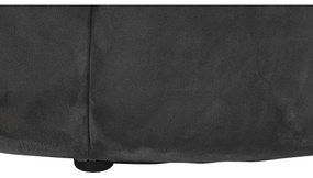 Υποπόδια DKD Home Decor Γκρι 30 % πολυεστέρας (85 x 85 x 48 cm)