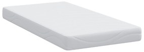 vidaXL Στρώμα Λευκό 80 x 160 cm Pěna