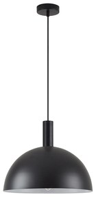 SE21-BL-4-MS40 ADEPT TUBE Black Metal Shade Pendant+