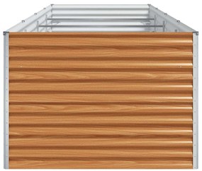 vidaXL Υπερυψωμένη Ζαρντινιέρα 390 x 100 x 68 εκ.