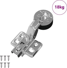 vidaXL Άξονας 123 τμχ. 35 mm Ασημί Σίδερο